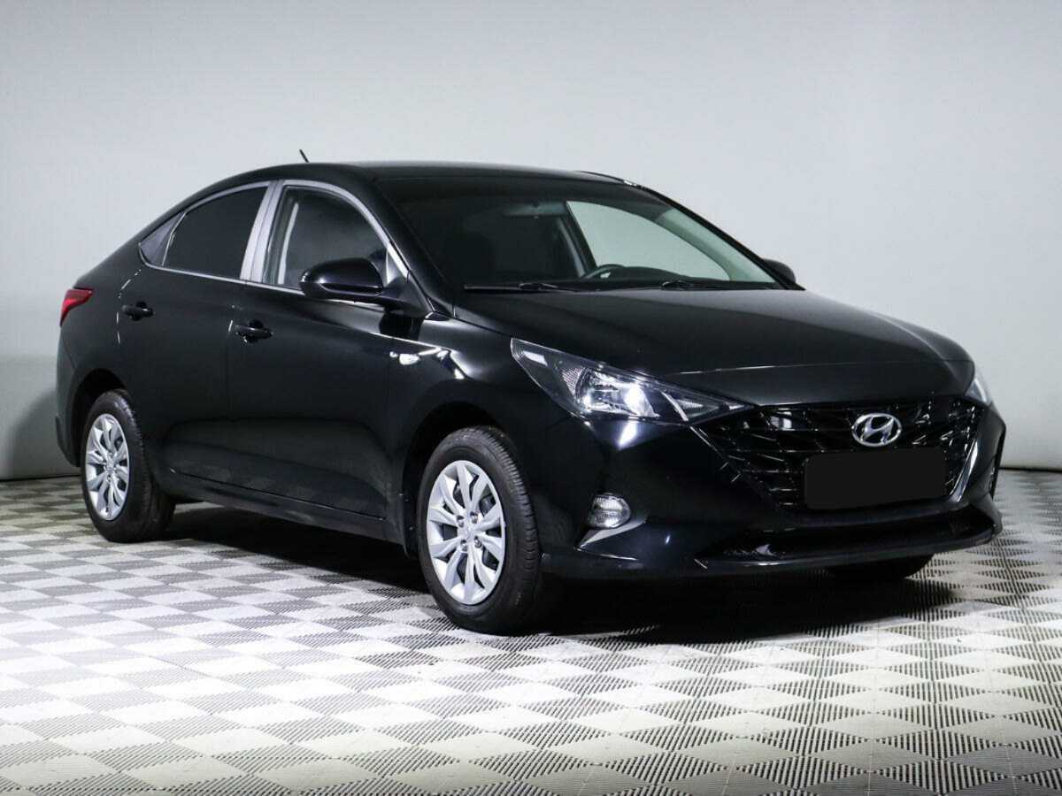 Hyundai Solaris б/у, 2021, Автоматическая. Фото: #2