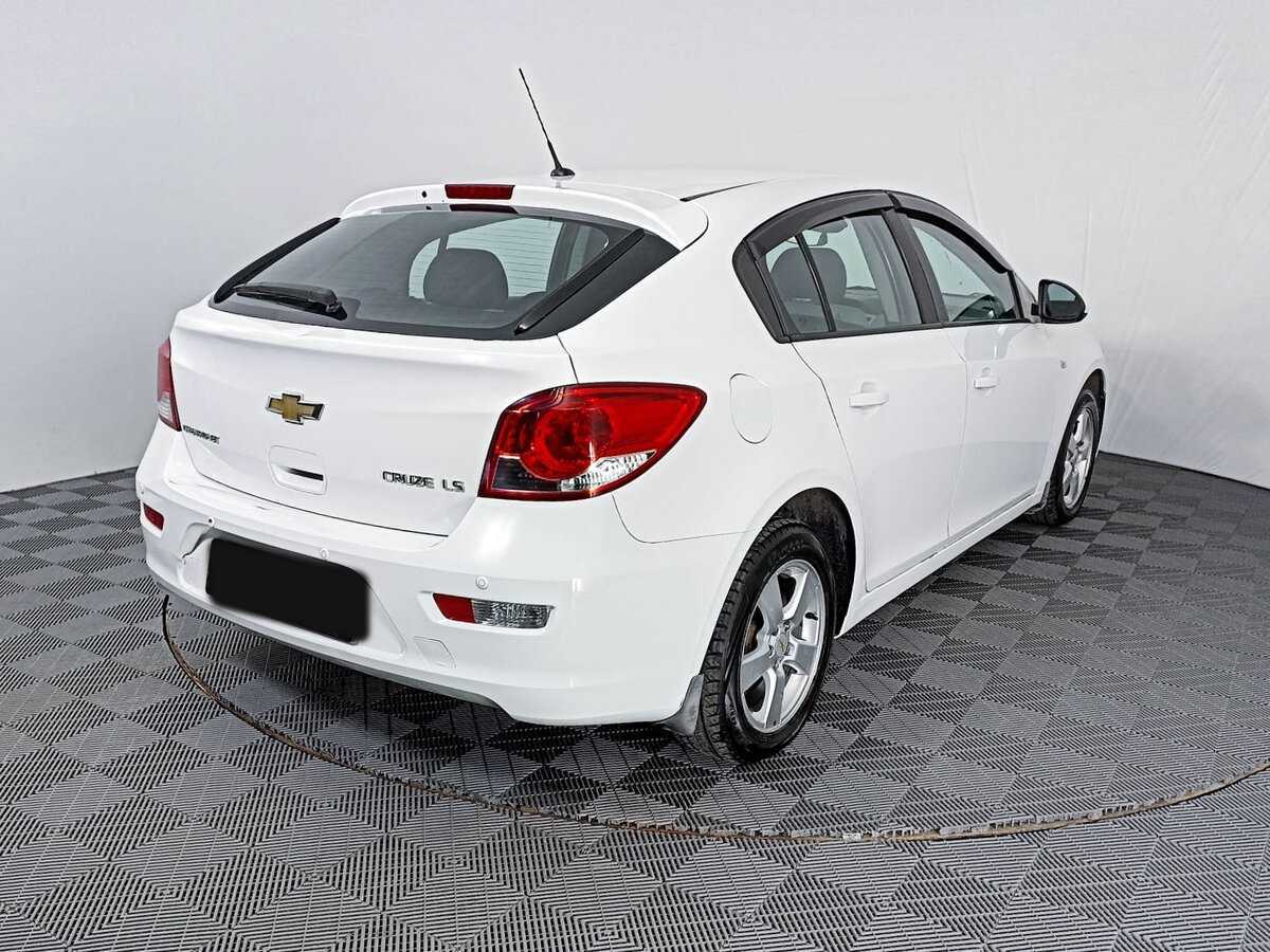 Chevrolet Cruze б/у, 2012, Автоматическая. Фото: #4