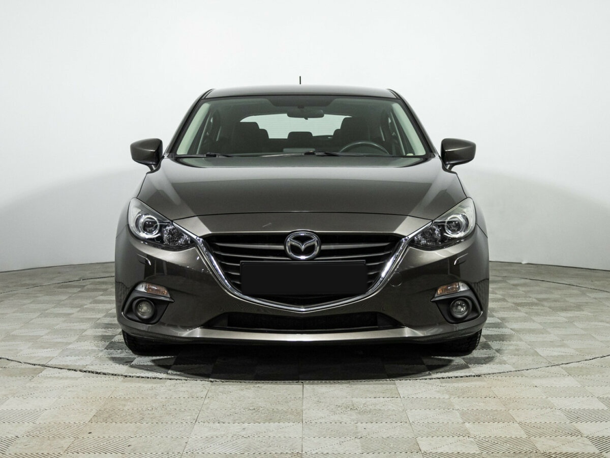 Mazda 3 б/у, 2013, Автоматическая. Фото: #1
