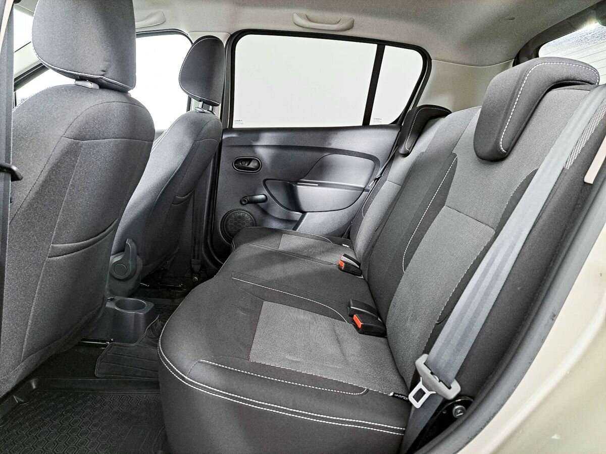 Renault Sandero б/у, 2021, Механическая. Фото: #9