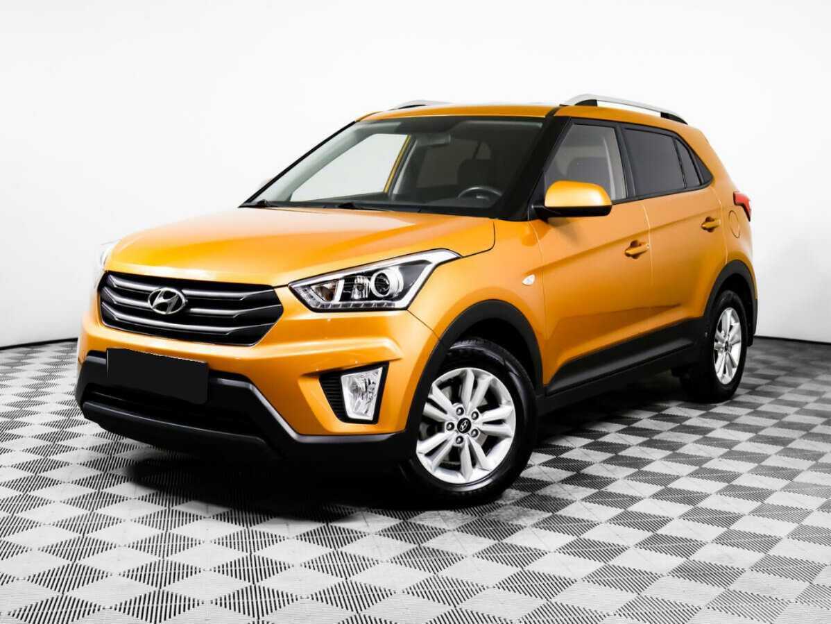 Hyundai Creta б/у, 2017, Автоматическая. Посмотреть фото