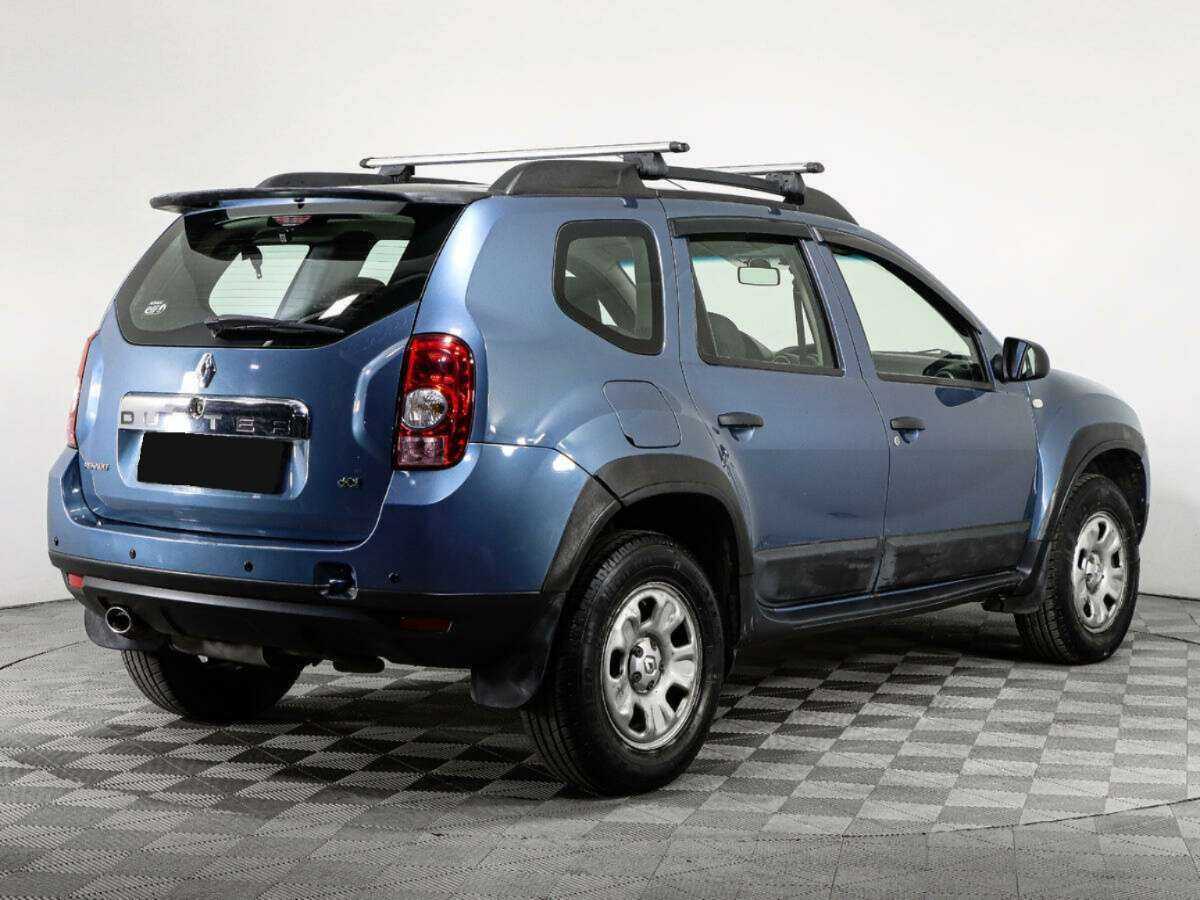 Renault Duster б/у, 2013, Механическая. Фото: #4