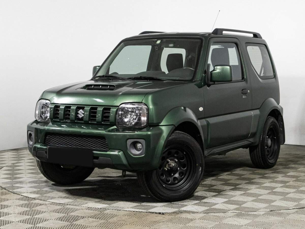Suzuki Jimny б/у, 2012, Автоматическая. Посмотреть фото