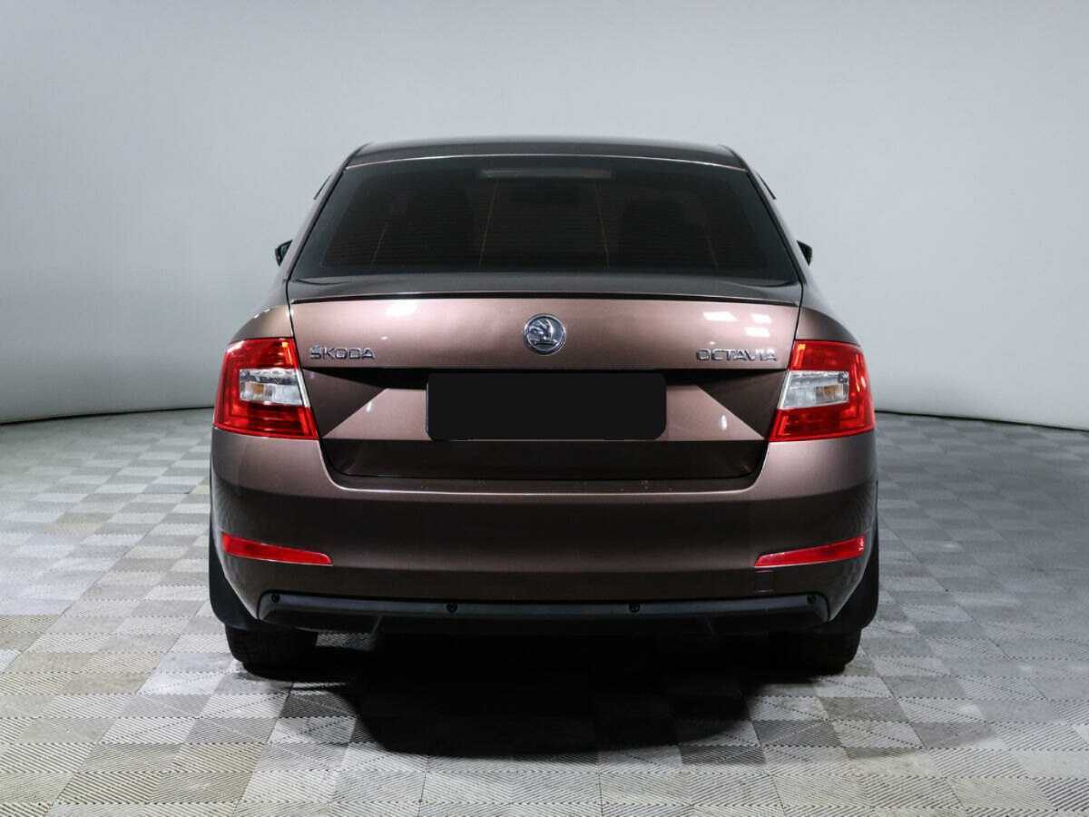 Skoda Octavia б/у, 2014, Роботизированная. Фото: #5