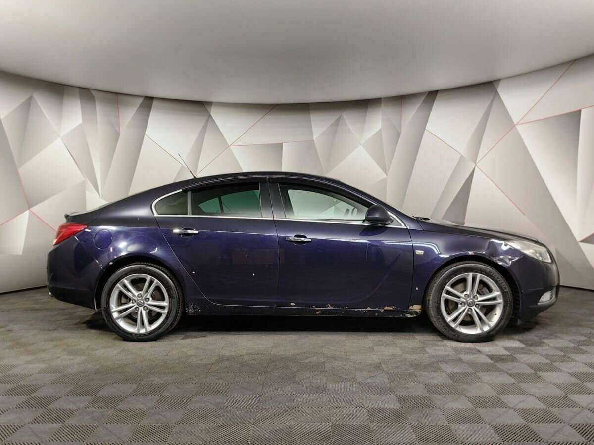 Opel Insignia б/у, 2013, Автоматическая. Фото: #5