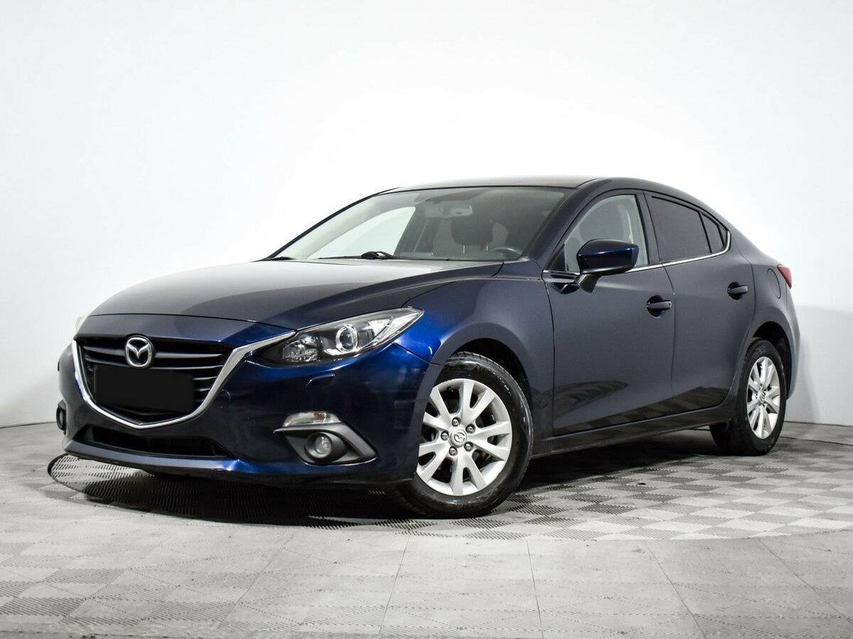 Mazda 3 б/у, 2014, Автоматическая. Фото: #0