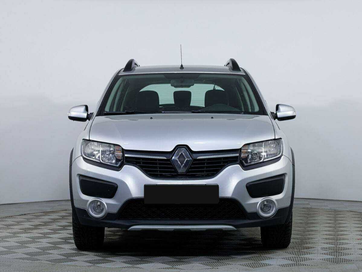 Renault Sandero б/у, 2018, Механическая. Фото: #0