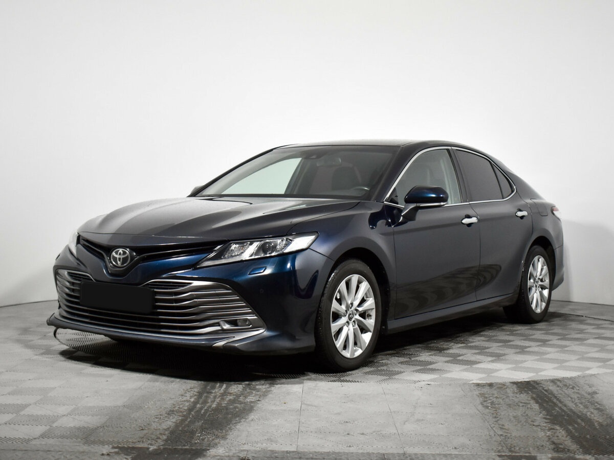 Toyota Camry б/у, 2018, Автоматическая. Посмотреть фото