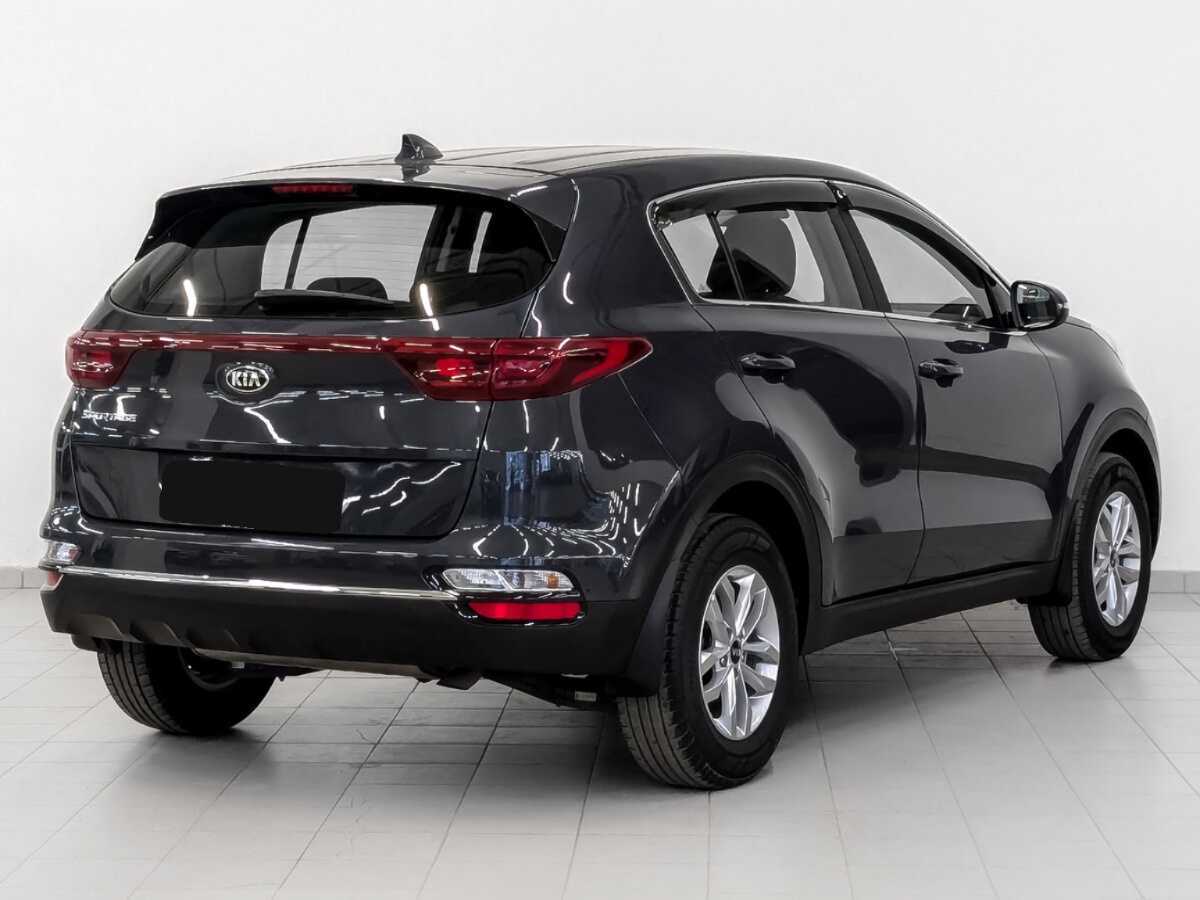 Kia Sportage б/у, 2021, Автоматическая. Фото: #4