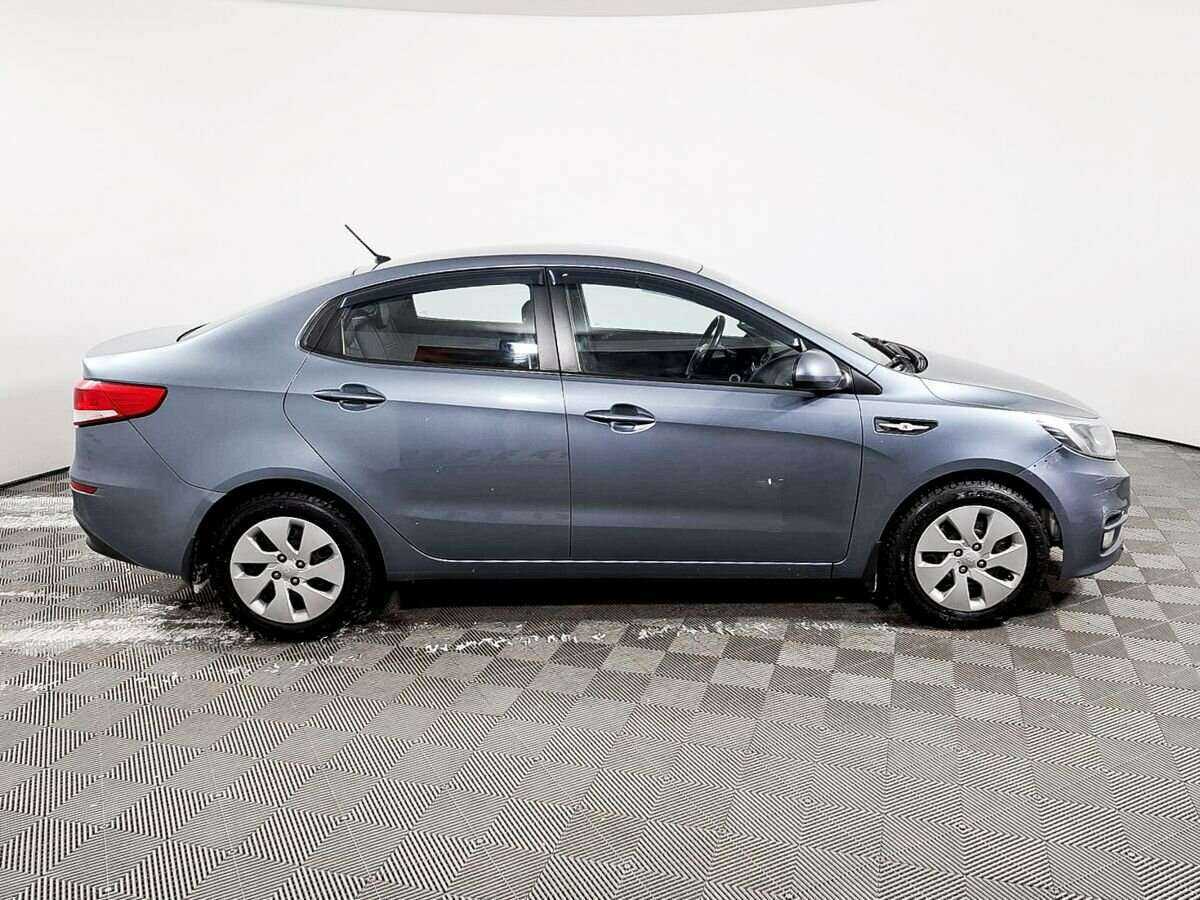 Kia Rio б/у, 2015, Механическая. Фото: #3