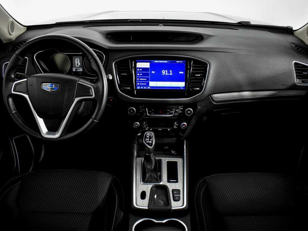 Geely Emgrand X7 б/у, 2019, Автоматическая. Фото: #12