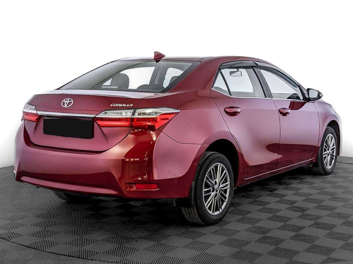 Toyota Corolla б/у, 2018, Вариатор. Фото: #4