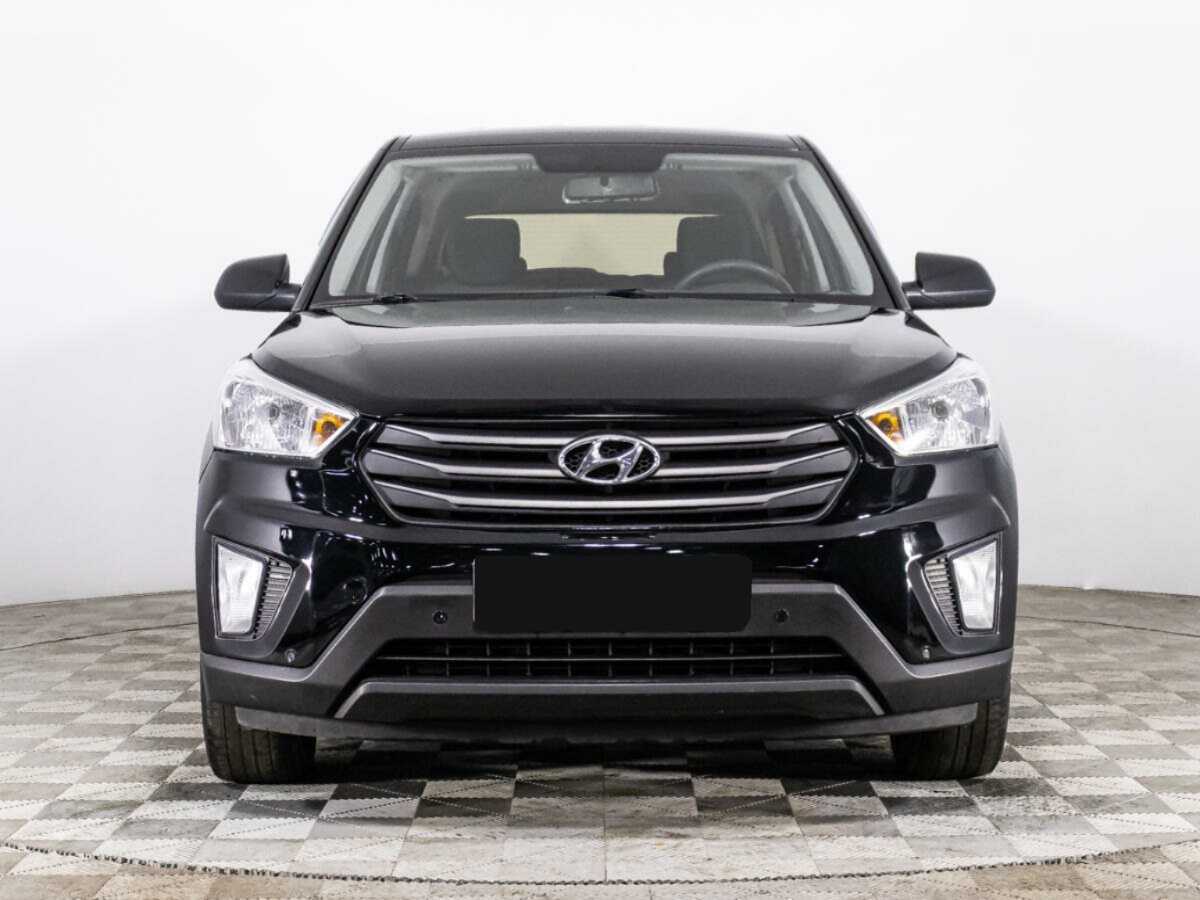 Hyundai Creta б/у, 2019, Механическая. Фото: #1