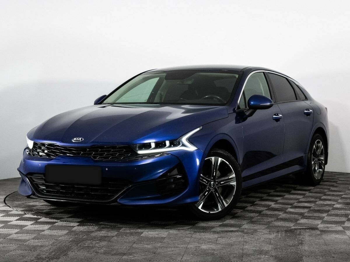 Kia K5 б/у, 2020, Автоматическая. Фото: #0