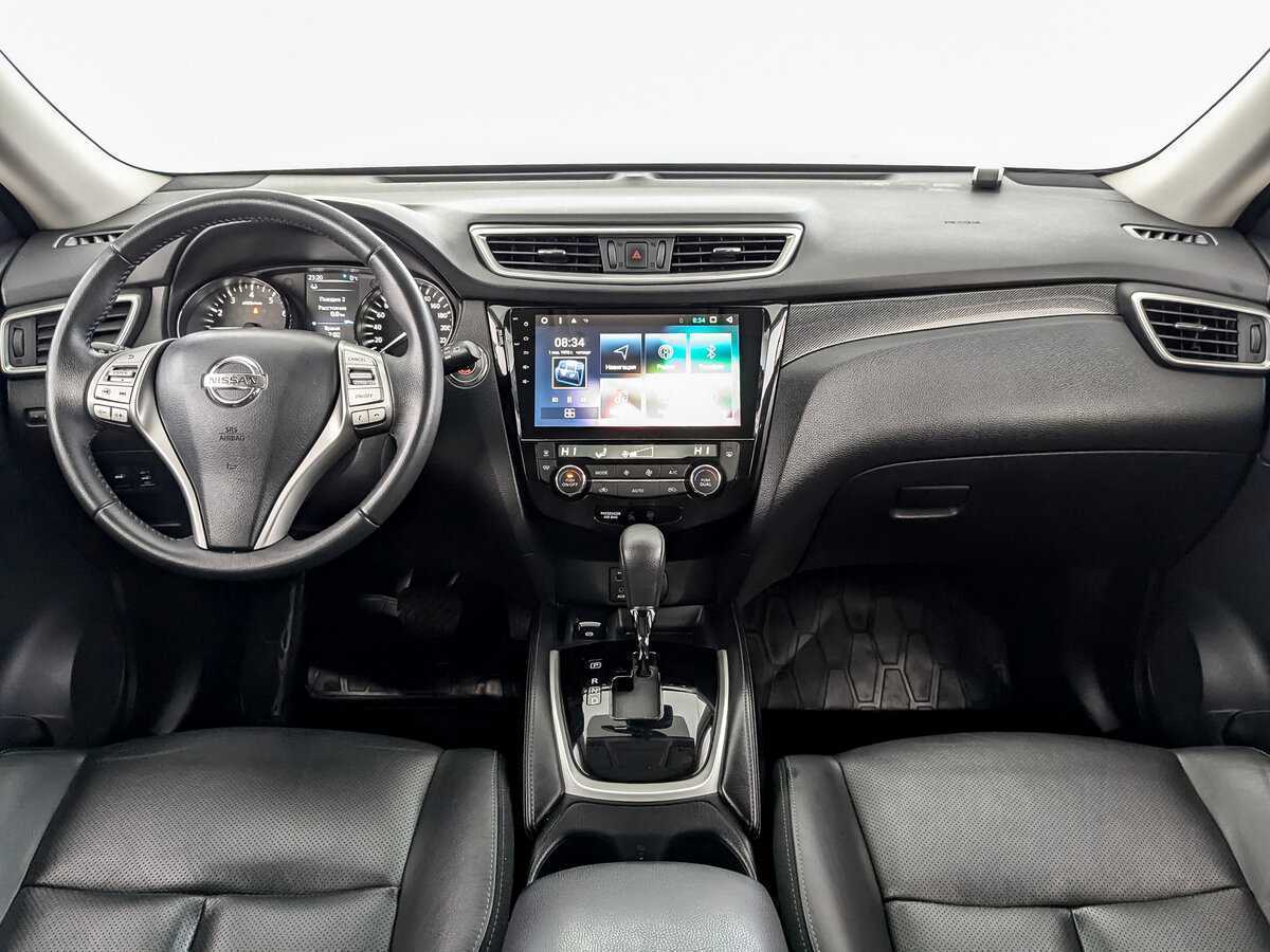 Nissan X-Trail б/у, 2017, Вариатор. Фото: #13