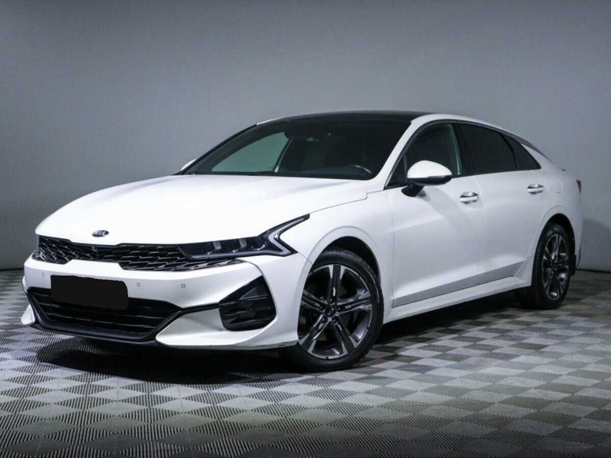 Kia K5 б/у, 2021, Автоматическая. Фото: #0