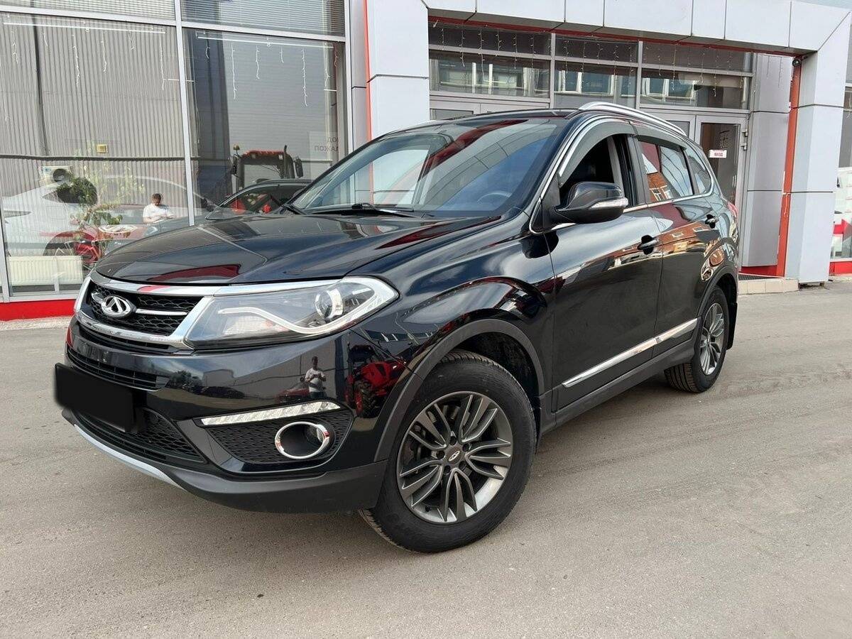 Chery Tiggo 5 б/у, 2017, Механическая. Фото: #0