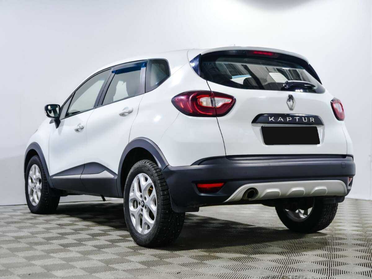 Renault Kaptur б/у, 2016, Вариатор. Фото: #5