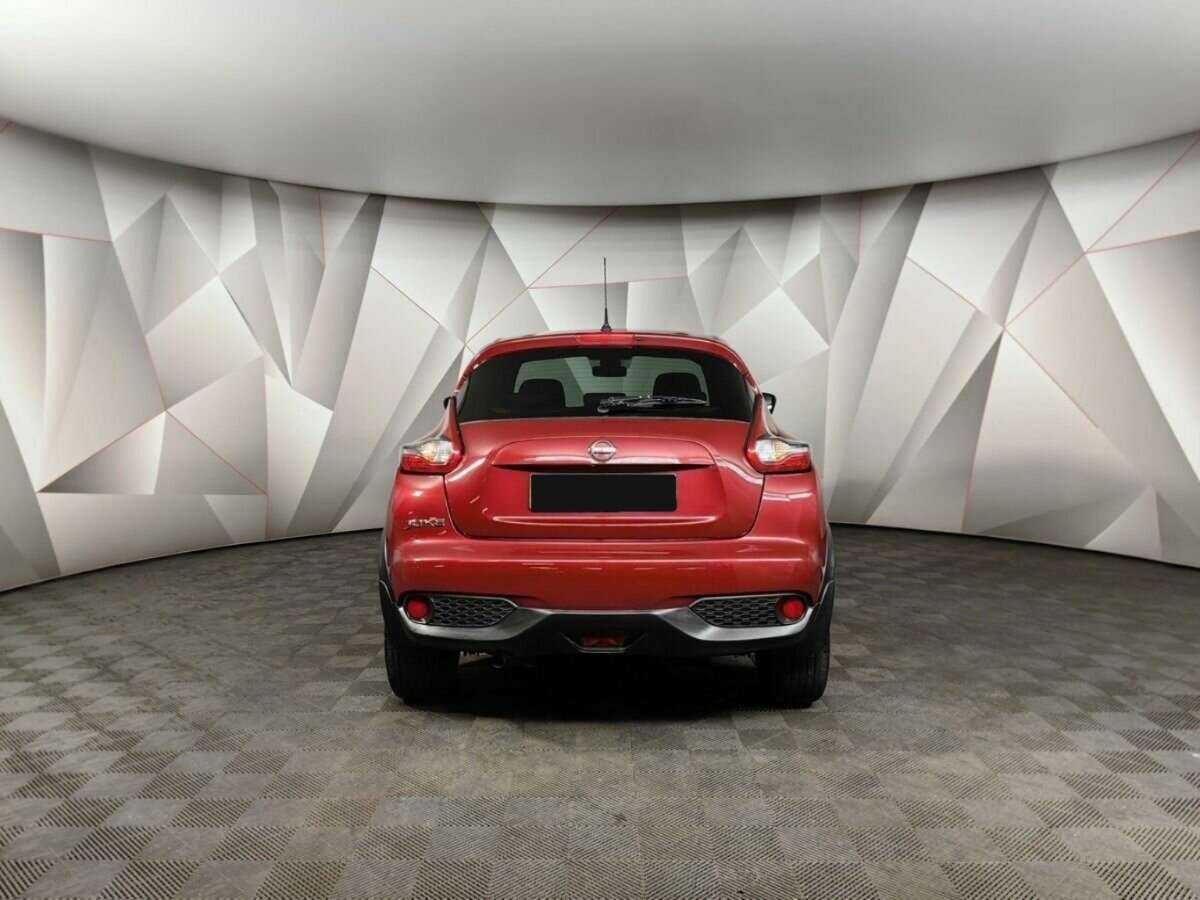 Nissan Juke б/у, 2015, Вариатор. Фото: #7