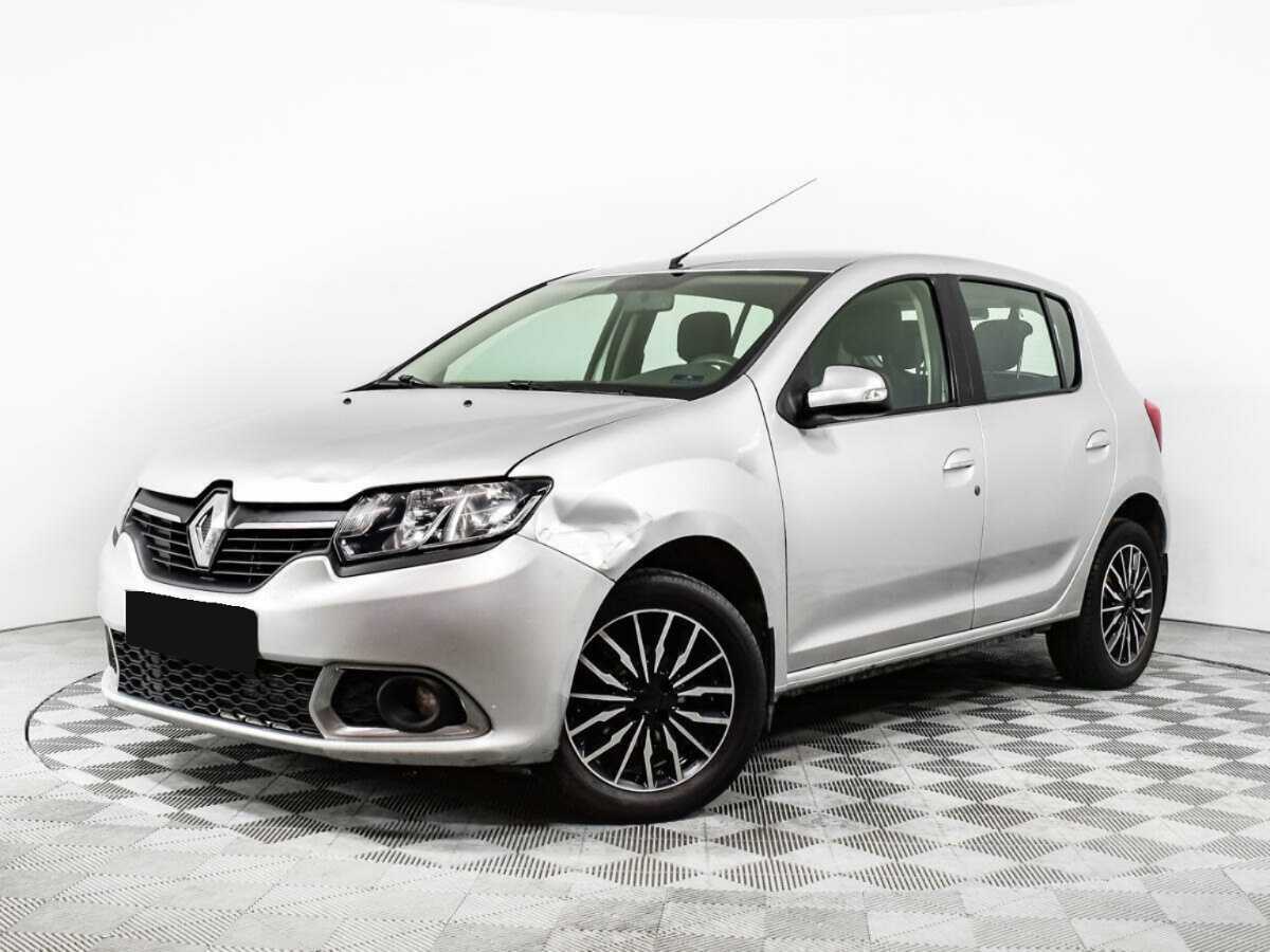 Renault Sandero б/у, 2015, Роботизированная. Фото: #0