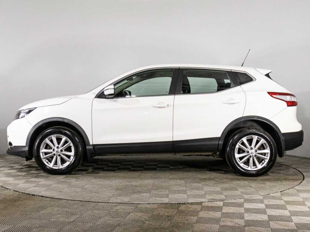 Nissan Qashqai б/у, 2016, Вариатор. Фото: #7