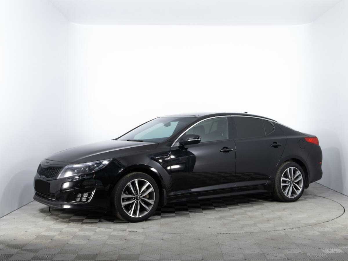 Kia Optima б/у, 2014, Автоматическая. Посмотреть фото