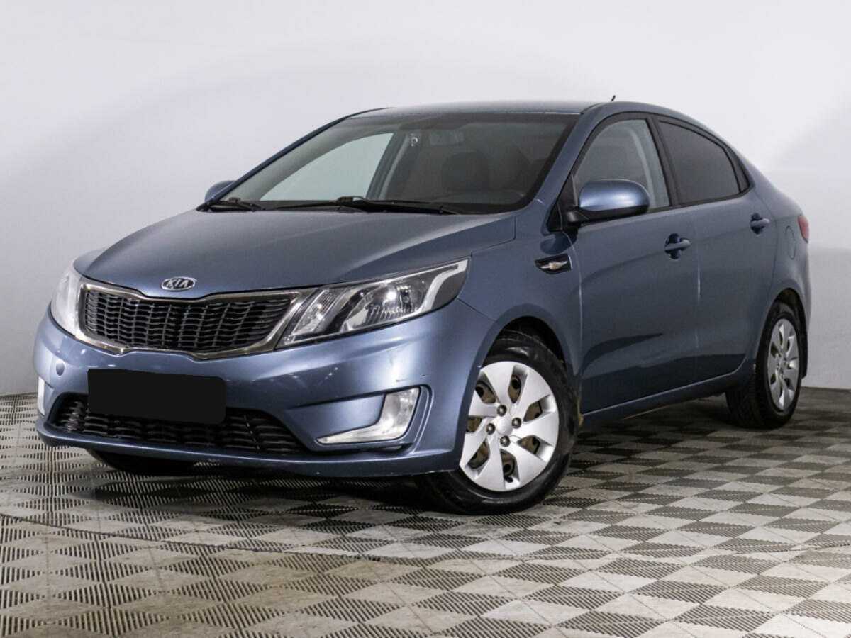 Kia Rio б/у, 2012, Автоматическая. Фото: #0