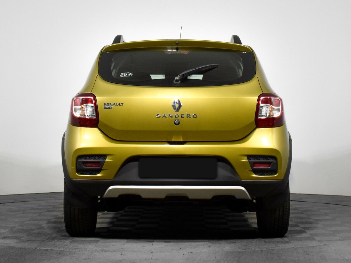 Renault Sandero б/у, 2016, Механическая. Фото: #4