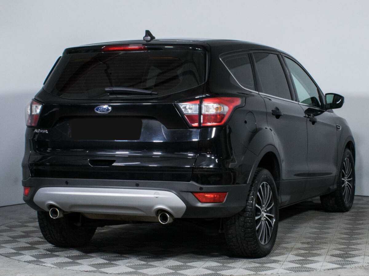 Ford Kuga б/у, 2017, Автоматическая. Фото: #4