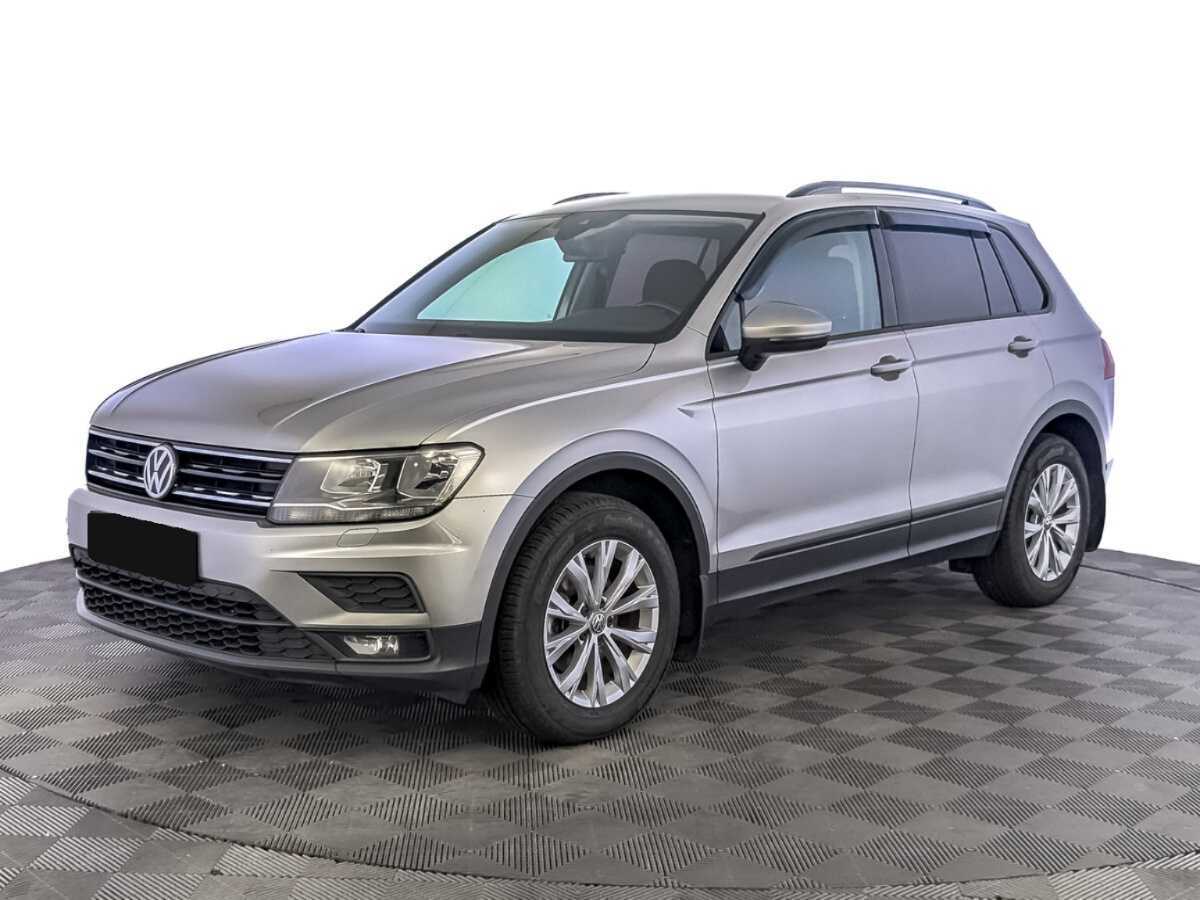 Volkswagen Tiguan б/у, 2019, Механическая. Посмотреть фото