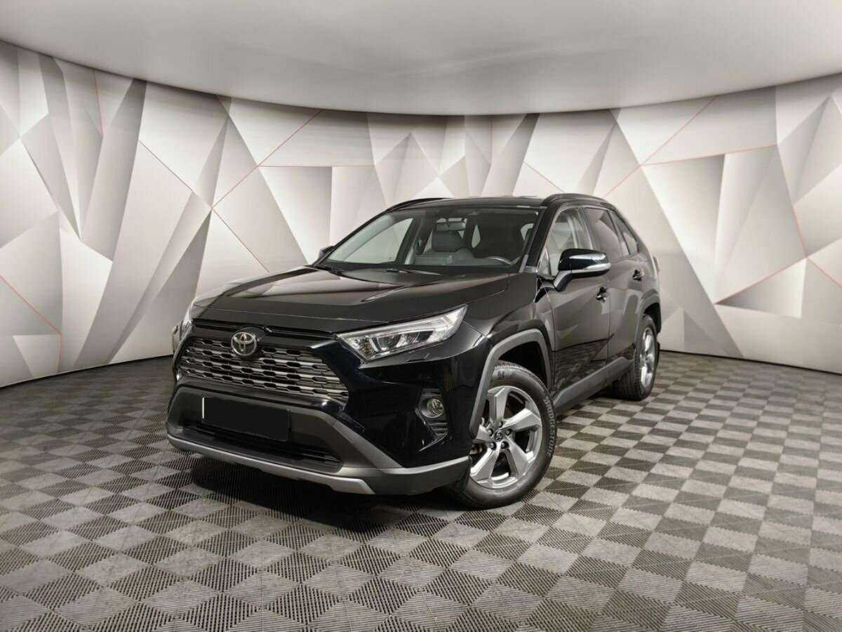 Toyota RAV4 б/у, 2020, Вариатор. Фото: #0