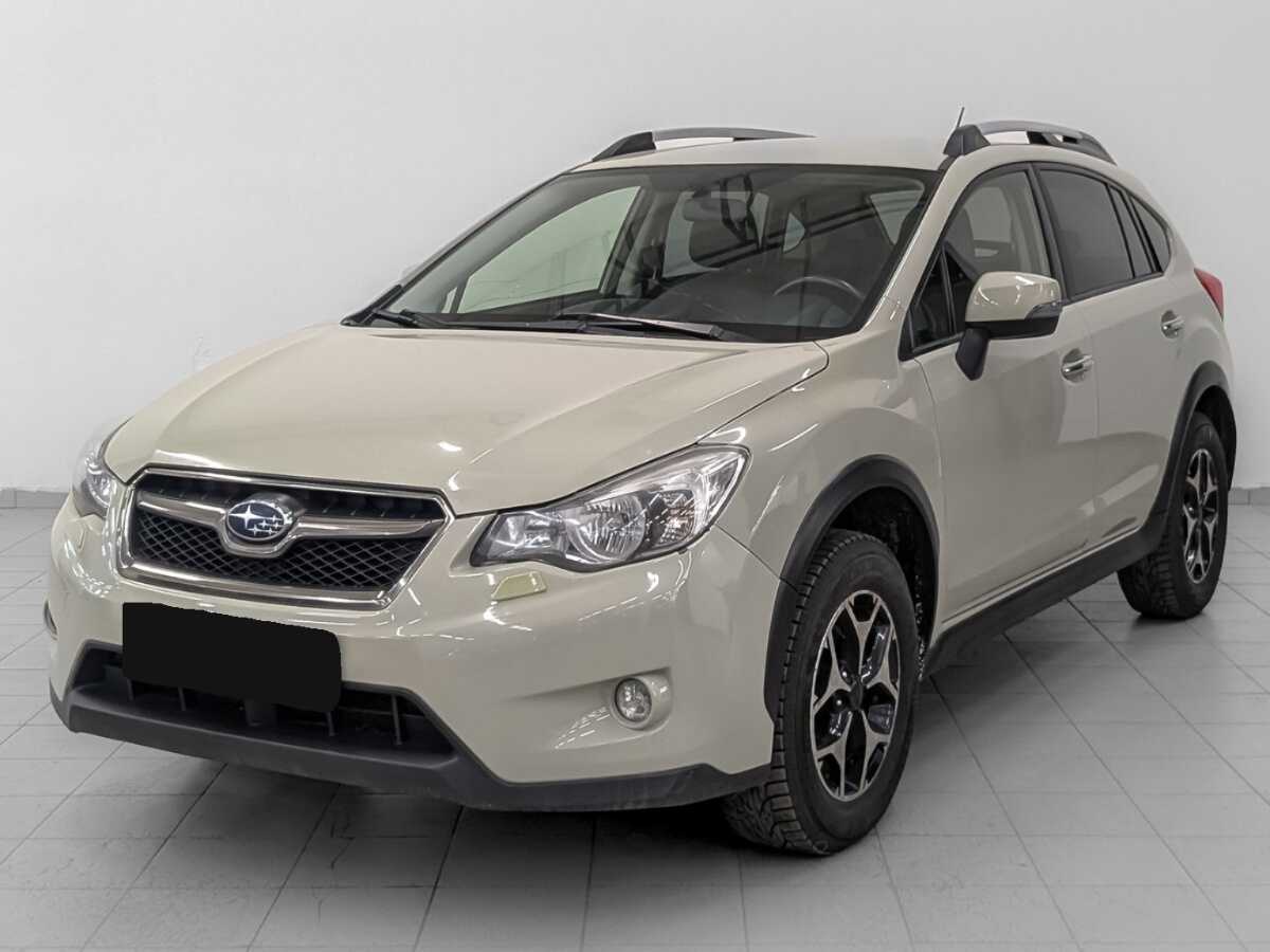 Subaru XV б/у, 2013, Вариатор. Посмотреть фото