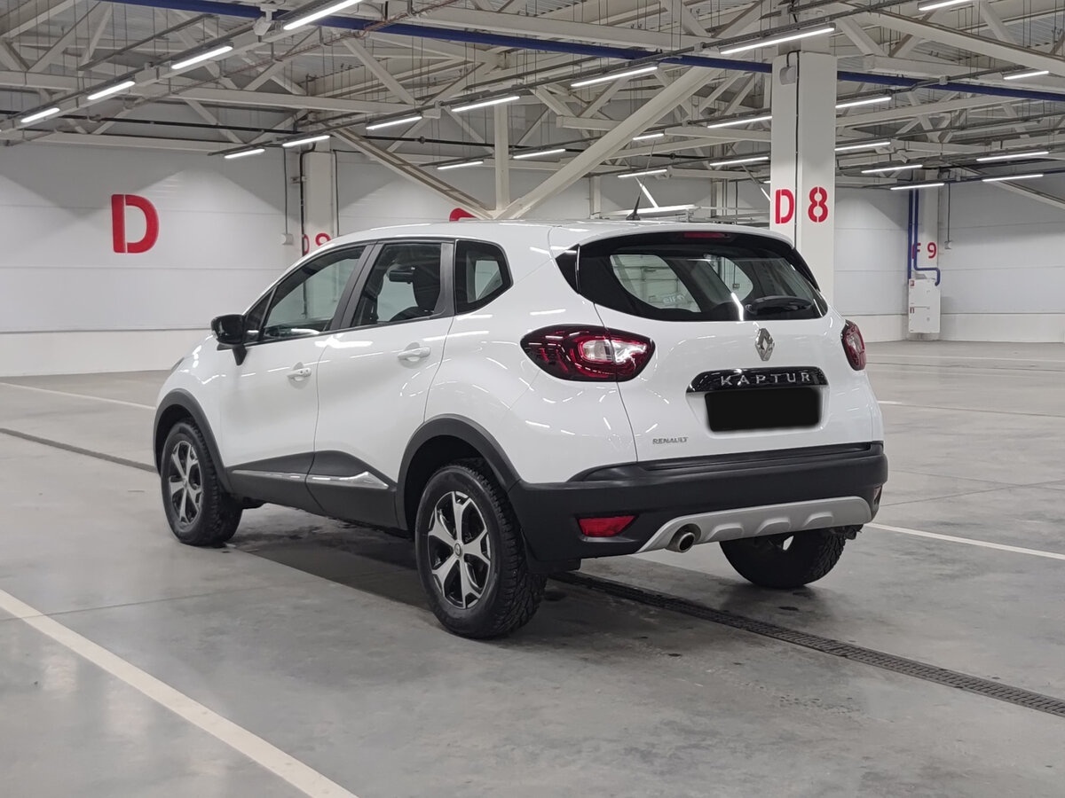 Renault Kaptur б/у, 2018, Механическая. Фото: #6