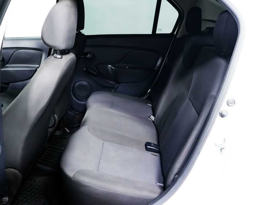 Renault Logan б/у, 2019, Механическая. Фото: #9