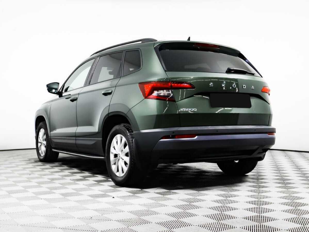 Skoda Karoq б/у, 2021, Роботизированная. Фото: #6