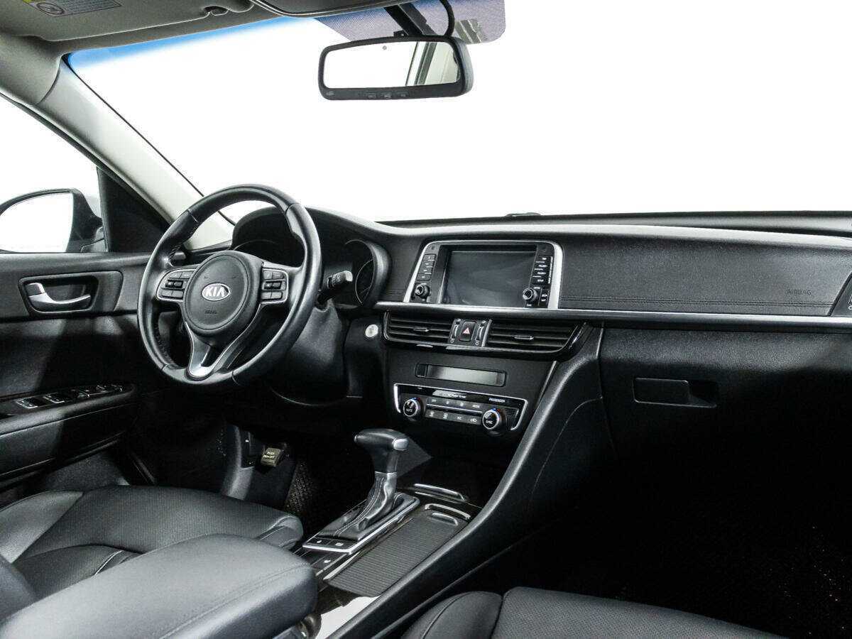 Kia K5 б/у, 2017, Автоматическая. Фото: #8