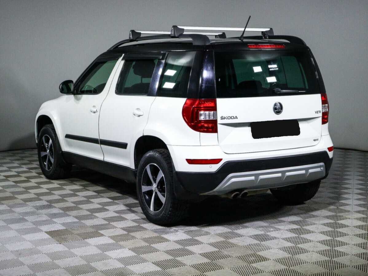 Skoda Yeti б/у, 2016, Роботизированная. Фото: #6