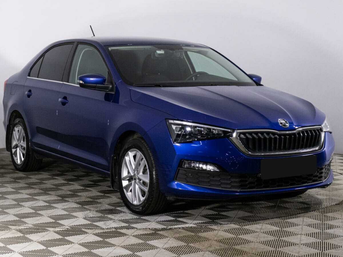 Skoda Rapid б/у, 2022, Автоматическая. Фото: #2