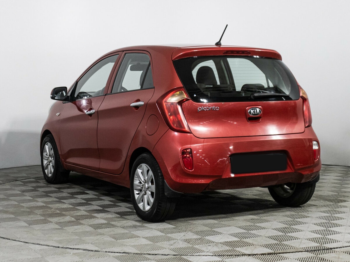 Kia Picanto б/у, 2014, Автоматическая. Фото: #6