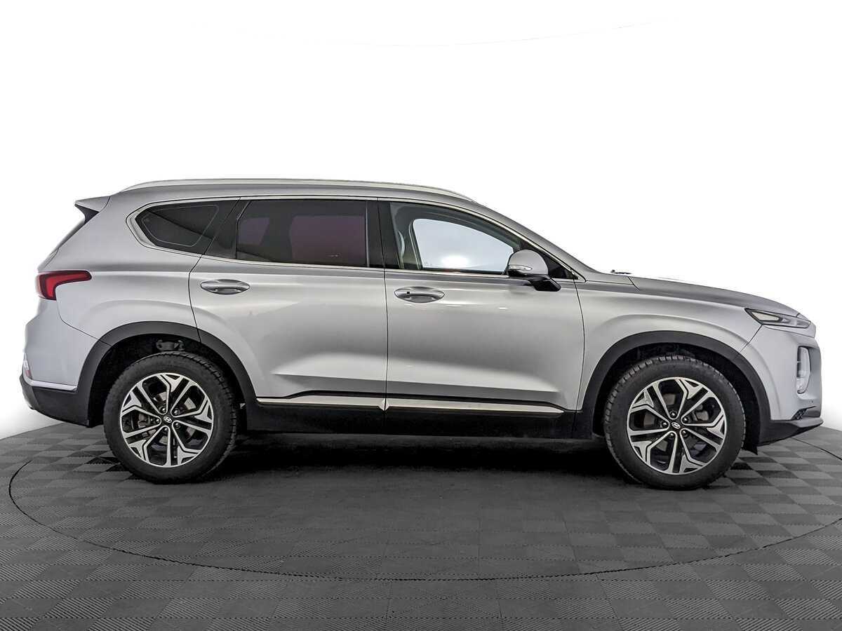 Hyundai Santa Fe б/у, 2018, Автоматическая. Фото: #3