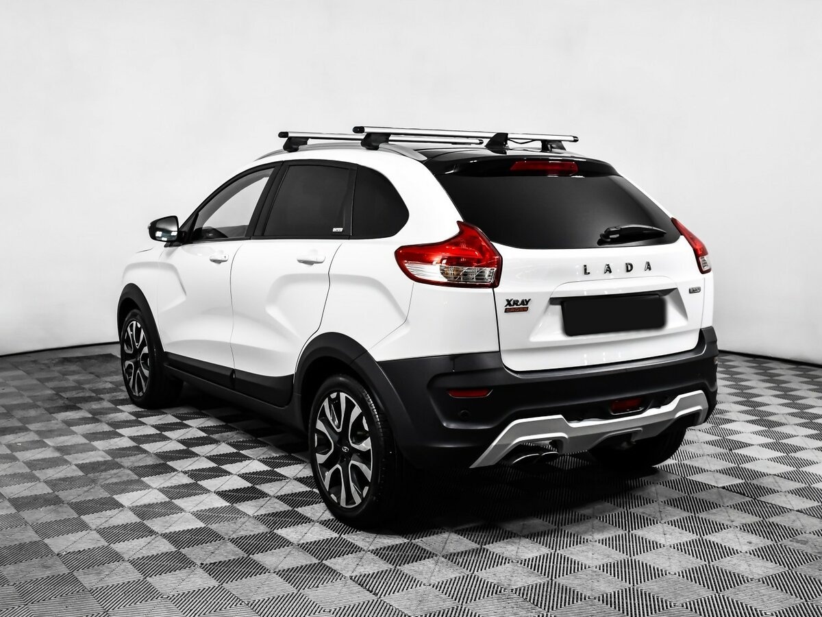 Lada (ВАЗ) XRAY б/у, 2021, Вариатор. Фото: #6