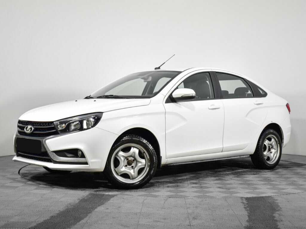 Lada (ВАЗ) Vesta б/у, 2016, Механическая. Фото: #0