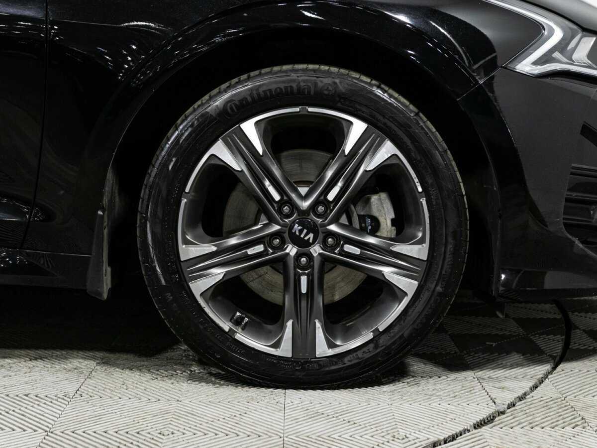 Kia K5 б/у, 2021, Автоматическая. Фото: #26