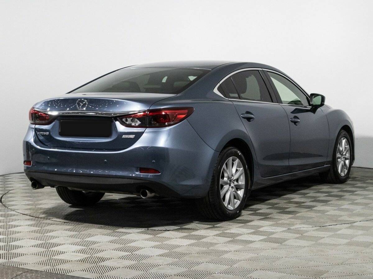 Mazda 6 б/у, 2017, Автоматическая. Фото: #4