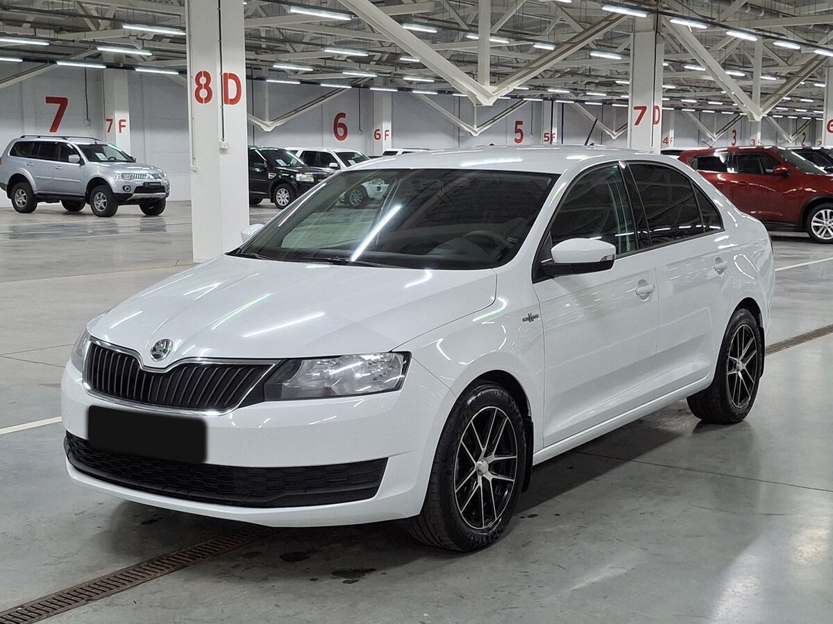 Skoda Rapid б/у, 2019, Механическая. Фото: #0