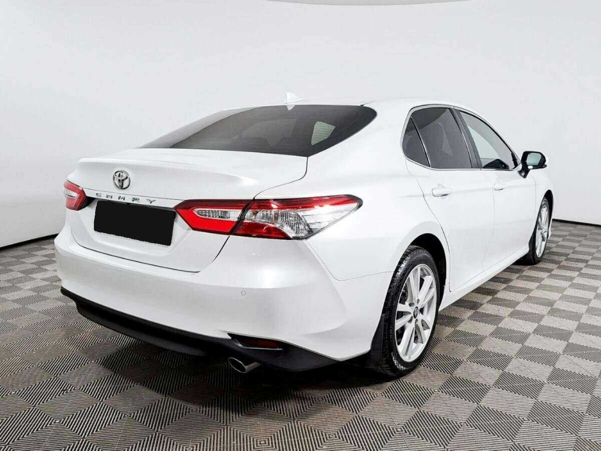 Toyota Camry б/у, 2019, Автоматическая. Фото: #4