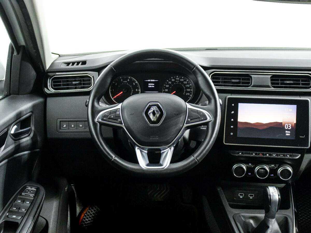 Renault Arkana б/у, 2019, Вариатор. Фото: #18