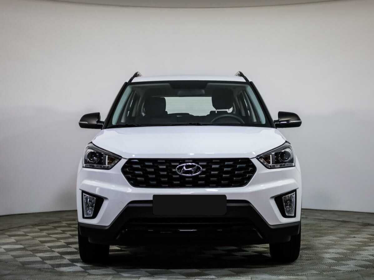 Hyundai Creta б/у, 2021, Автоматическая. Фото: #0