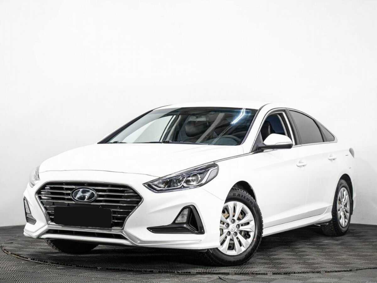 Hyundai Sonata б/у, 2019, Автоматическая. Фото: #0