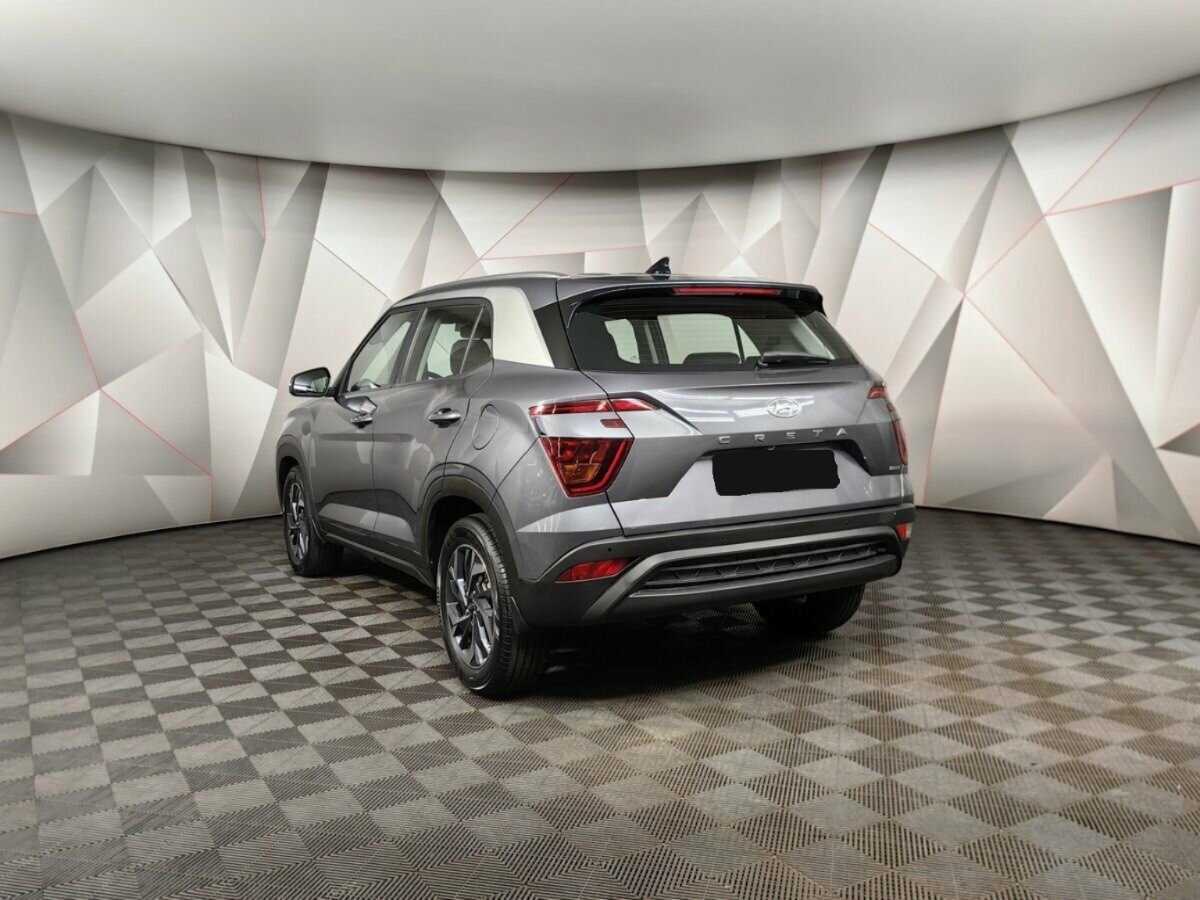 Hyundai Creta б/у, 2021, Автоматическая. Фото: #3